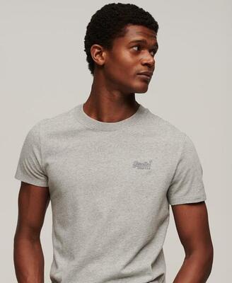 Essentiales Logo-T-Shirt aus Bio-Baumwolle