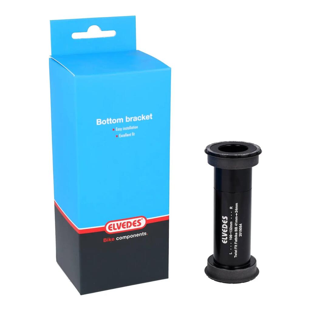 Elvedes Twist Fit Bottom Bracket for Fatbike 100mm