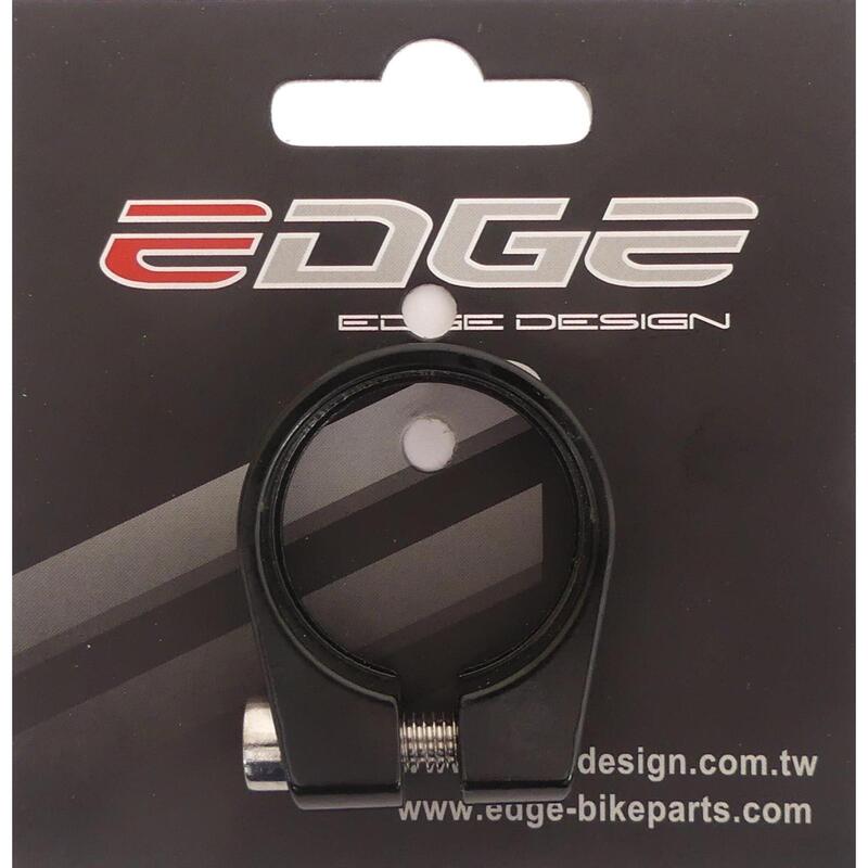Collier de serrage en aluminium pour tige de selle ø31.8 avec vis Allen - Noir