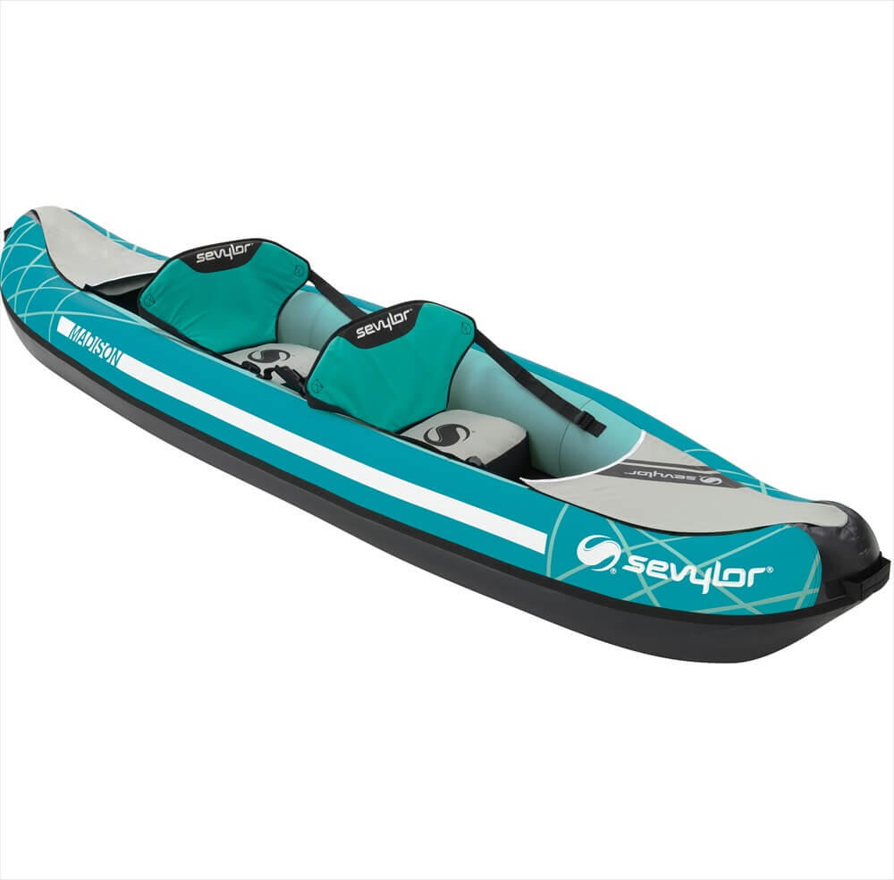 Sevylor Madison Inflatable Kayak for Adventurous Paddlers 1/7
