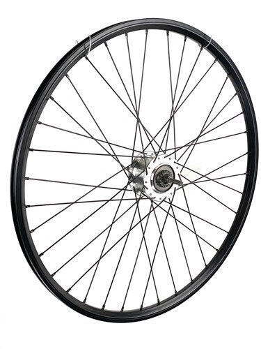 Ruota Posteriore 28 Pollici Con Mozzo Shimano Nexus 8v, Cella Cava Nera Per Bici Città