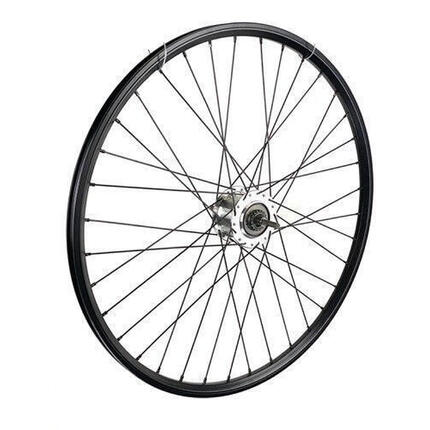 Koło tylne 28" (622) czarne, piasta Nexus 8