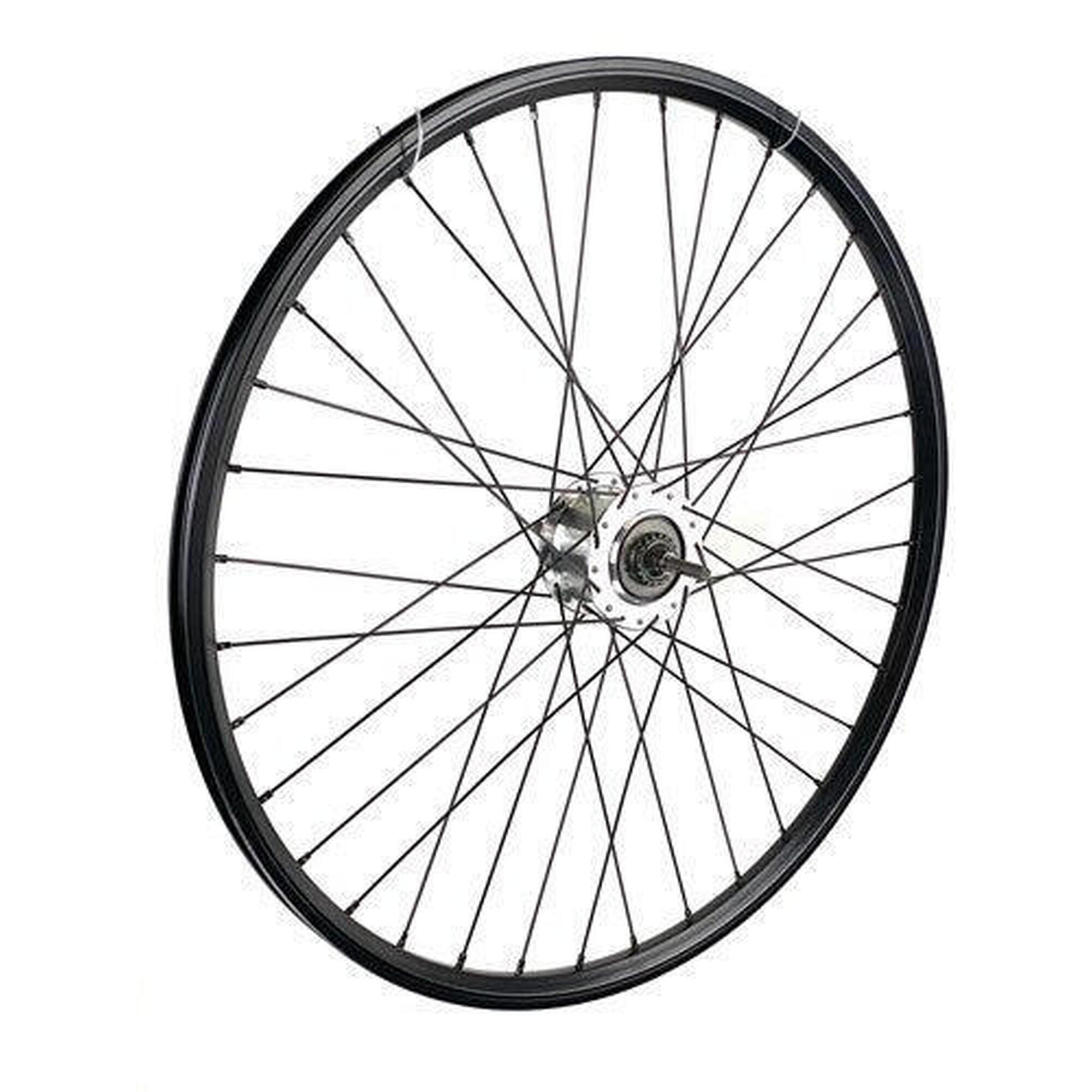 Koło tylne 28" (622) czarne, piasta Nexus 8