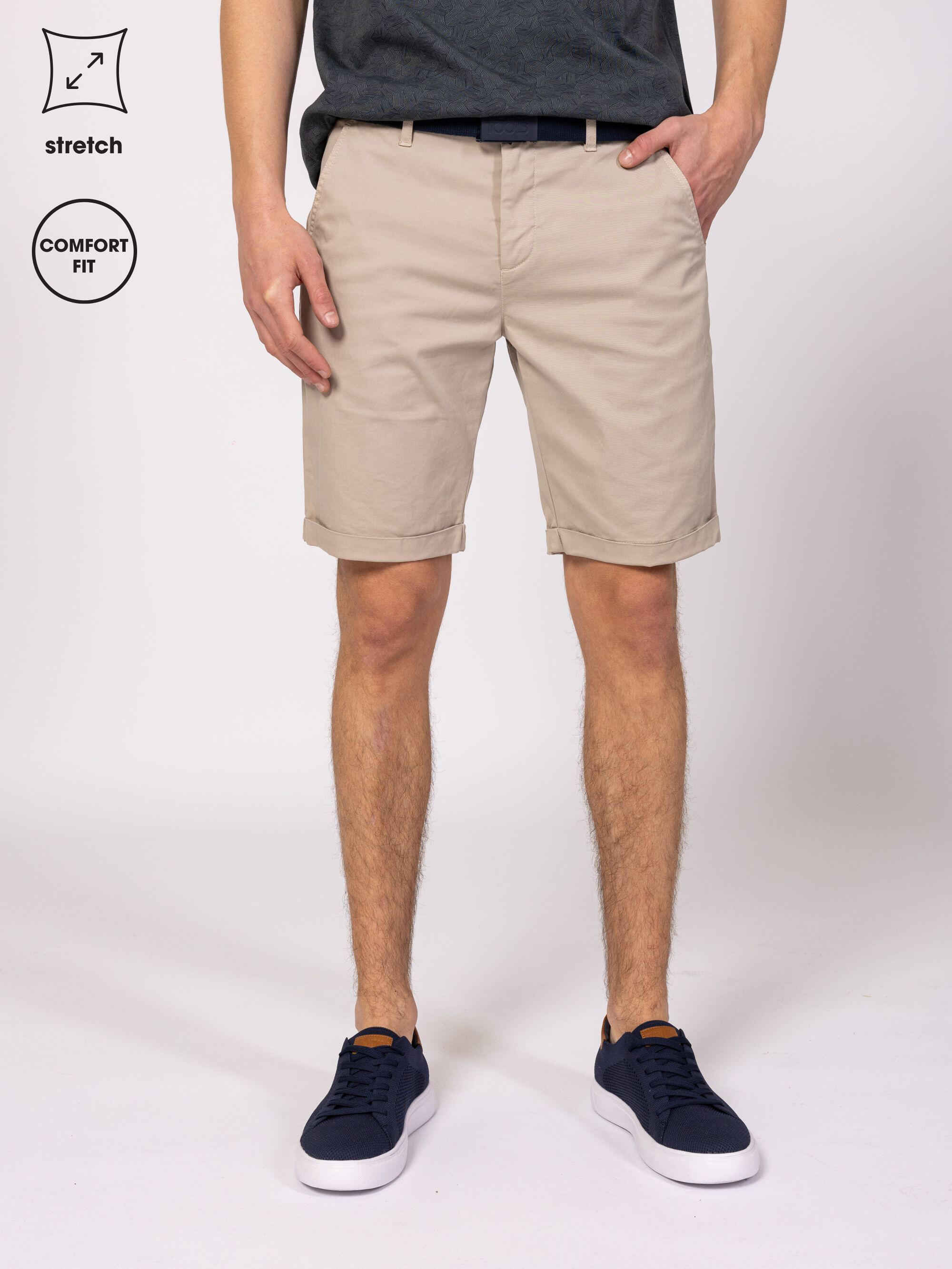 Pantaloni scurți din in pentru bărbați WARMANS25
