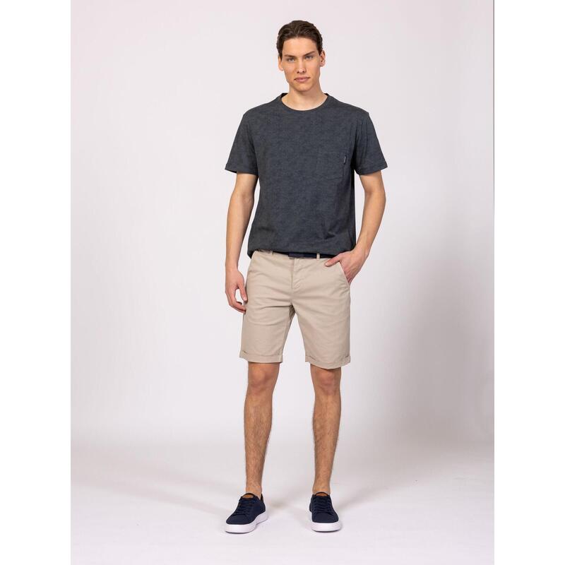 Pantaloni scurți din in pentru bărbați WARMANS25