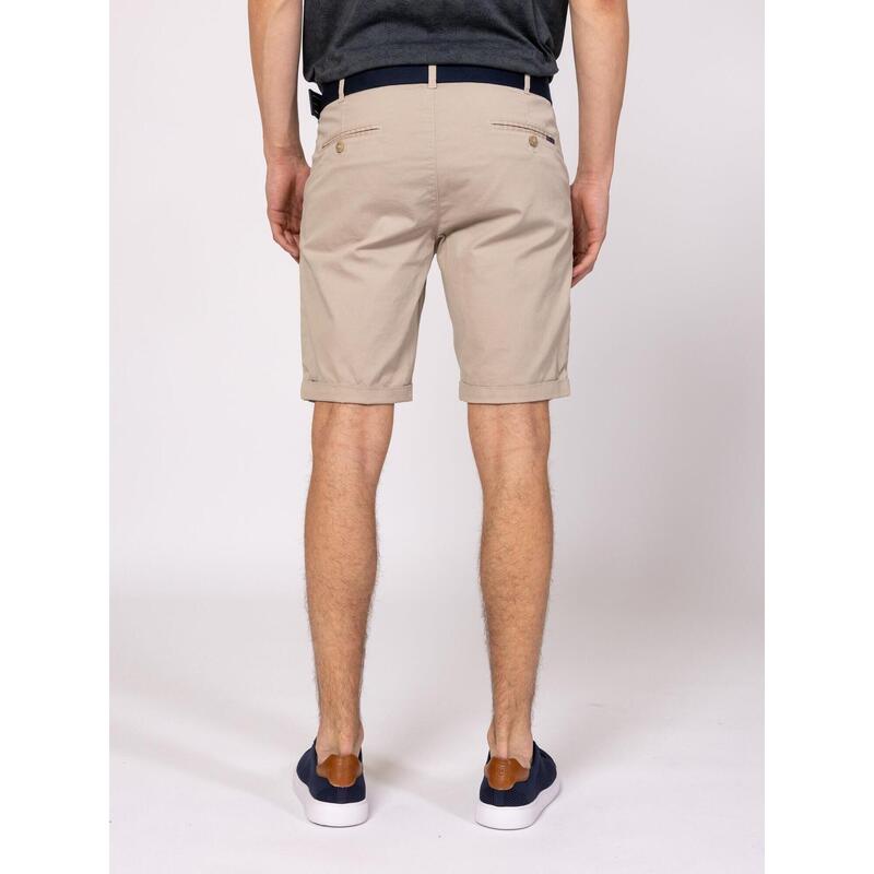 Pantaloni scurți din in pentru bărbați WARMANS25