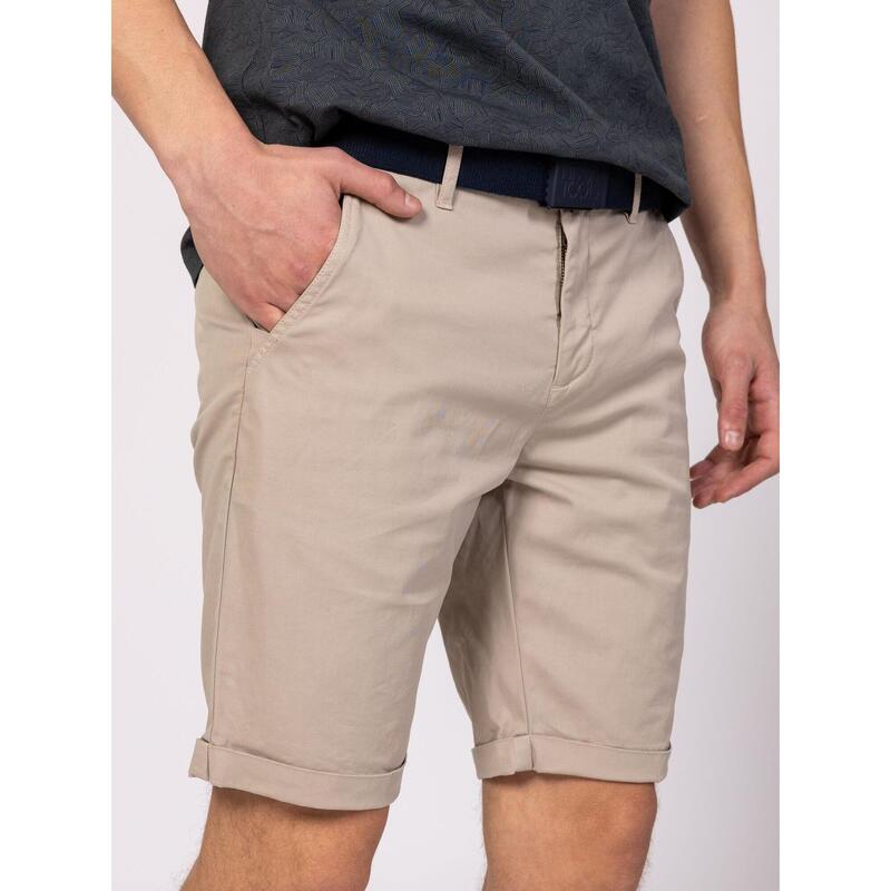 Pantaloni scurți din in pentru bărbați WARMANS25