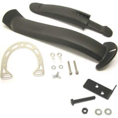 Alpina spatbord set voor fietsen 24/26 inch pvc pm12