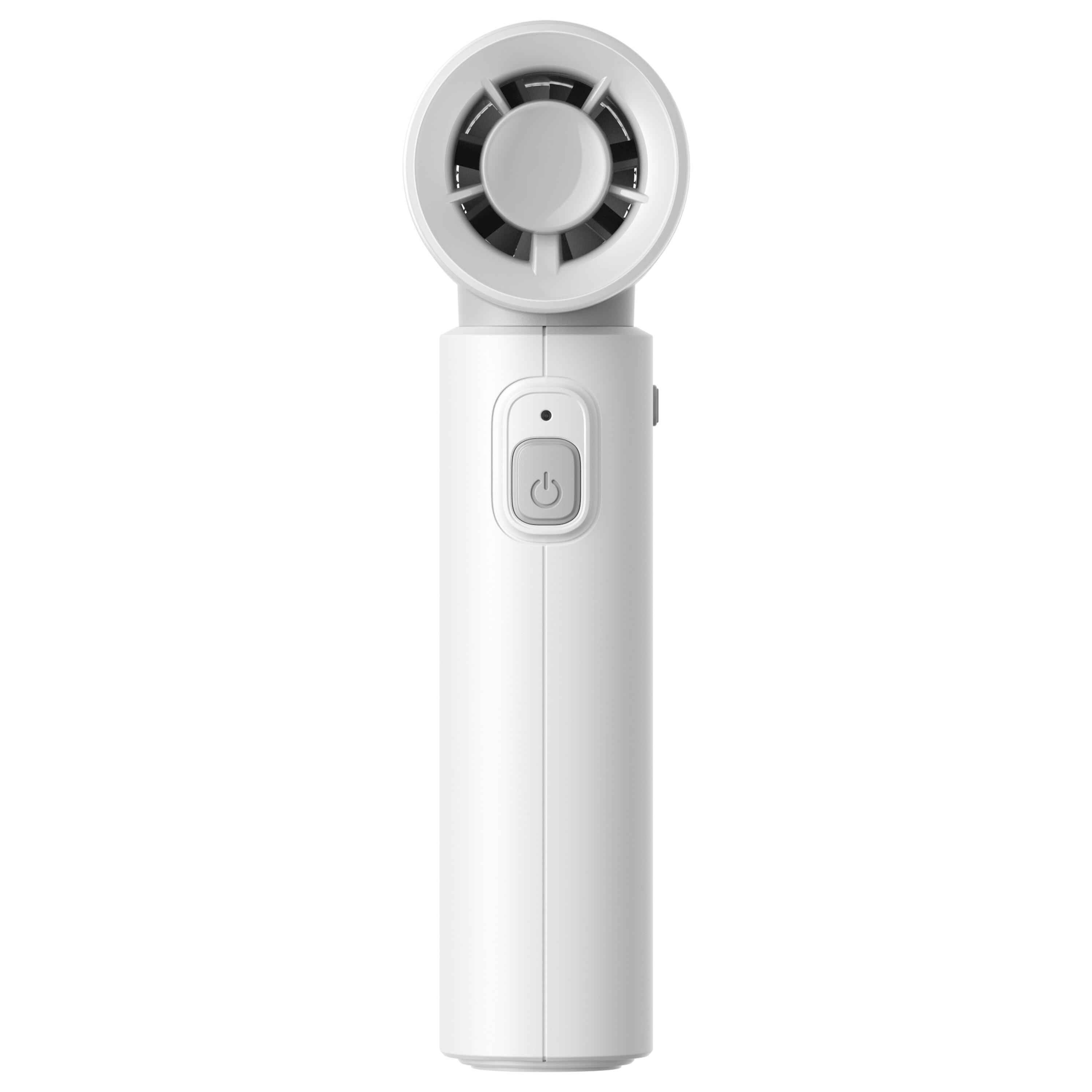 Jisulife - Mini Ventilateur Jisulife Fan Life9 3600mah Avec Usb - Poche Chaud / Froid - Blanc - Taille Unique - Decathlon