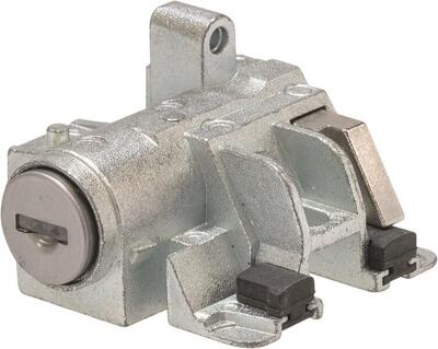 Abus bosch t82 slotcilinder voor accu's op het frame