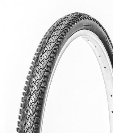 Deli Tire opona zewnętrzna 24x1.95 (50-507) czarna odblaskowa