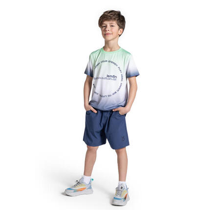 Kinder Trainingsshort Shorts WL5 dunkelblau