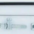 SLURF Brake Cable TH402 2.25 m, Stainless Steel, Black.