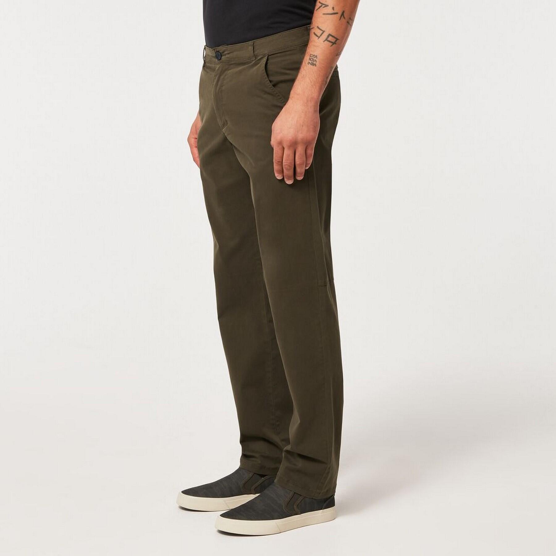 Oakley Allday Chino Pant NEW DARK BRUSH 6/7