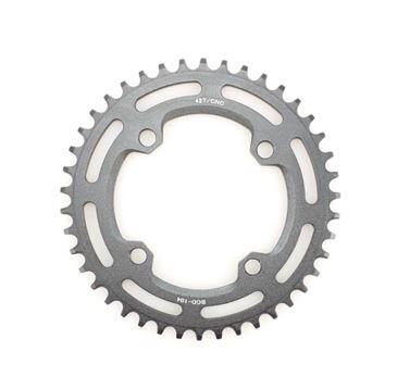 Xtrabike prato 42 dentes 4 braços preto 1/1