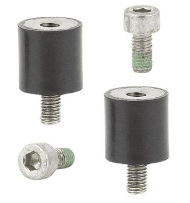 Bofix rubber ringslot set voor urban arrow (2 stuks)