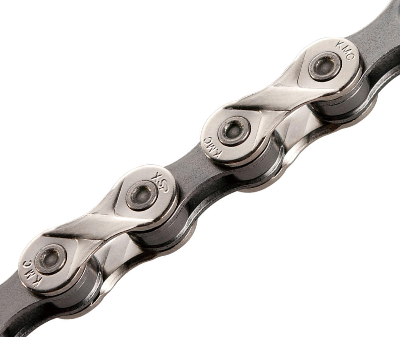 MTM CASE KM C X8 Fietsketting 7-8 Speed 1 2x3 32 116 Zilver Grijs
