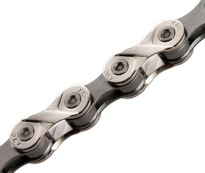 Km c x8 fietsketting 7-8 speed 1 2x3 32 116 zilver grijs