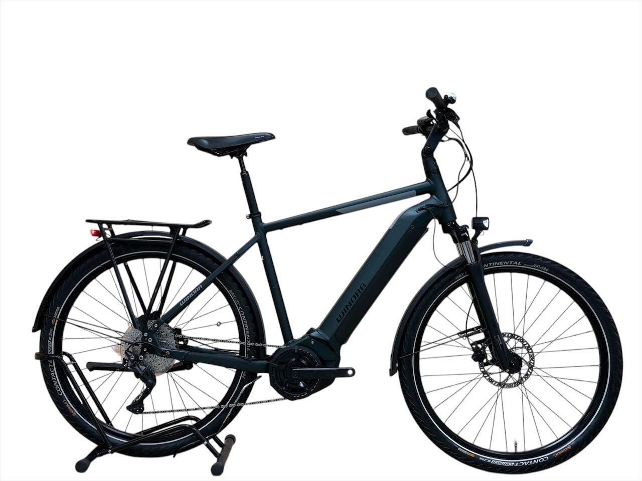 WINORA Refurbished - E-Bike Winora Yucatan 10 SHIMANO - Zeer goed