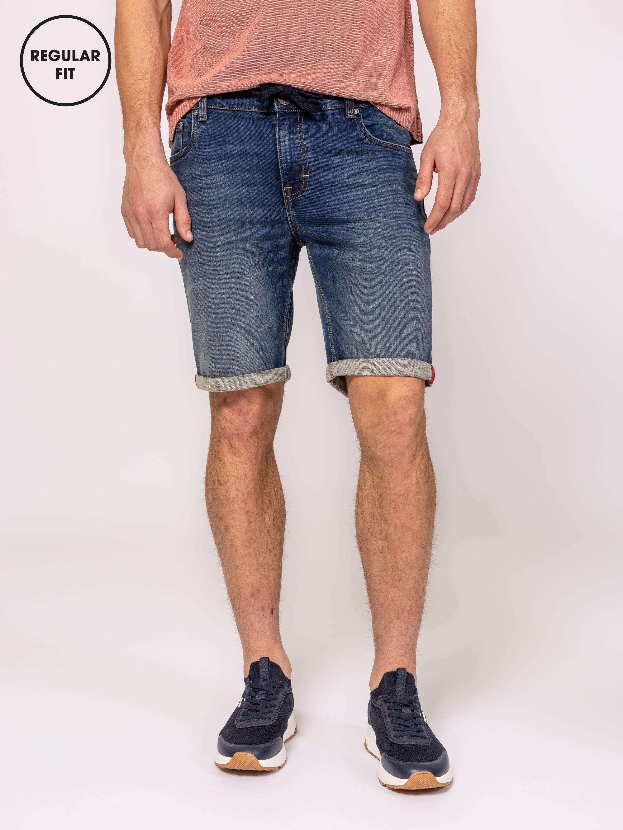 Pantaloni scurți din denim pentru bărbați WOOPER