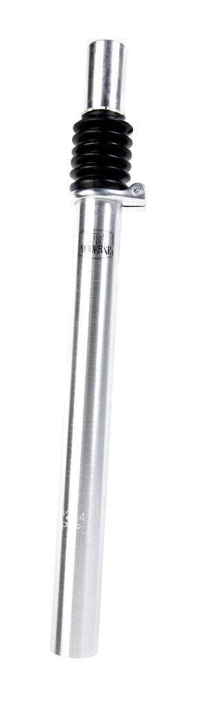 POST MODERNE Verende Zadelpen Zilver 27.2 - Comfort voor Fietsers