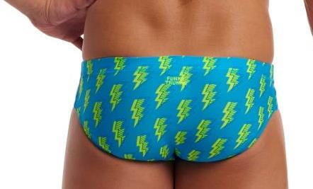 Kąpielówki męskie Funky Trunks Bolted - slipy