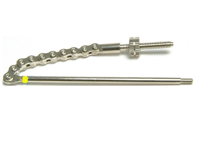 Sturmeyarcher Sturmey Archer HSA585 Post de contrôle pour 5 vitesses (jaune 2/2