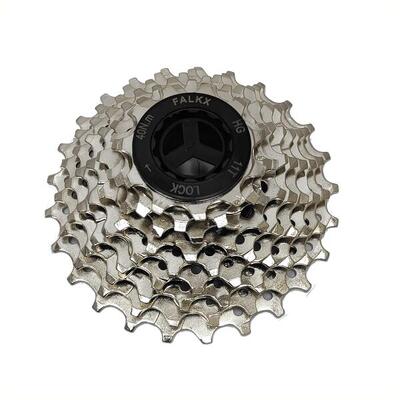 Falkx 9-speed cassette 11-25 voor optimale fietsprestaties