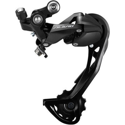 Shimano alivio 9v achterderailleur voor fietsen