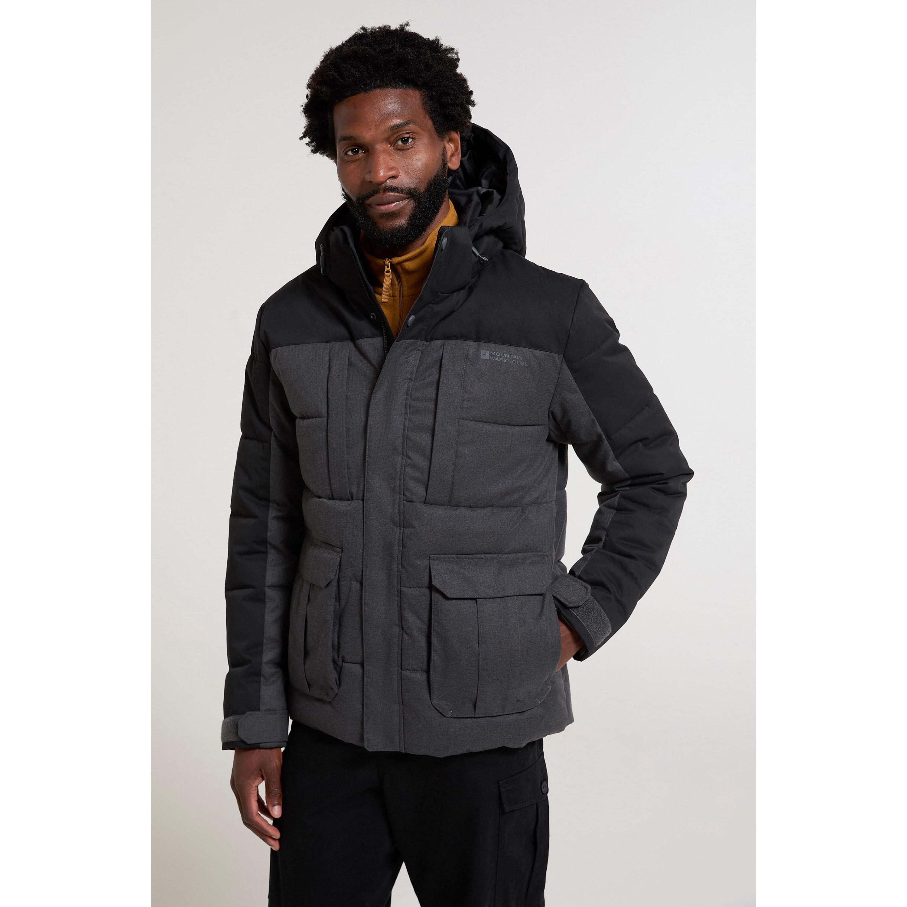 Mountain Warehouse Mens Shock Padded Jacket