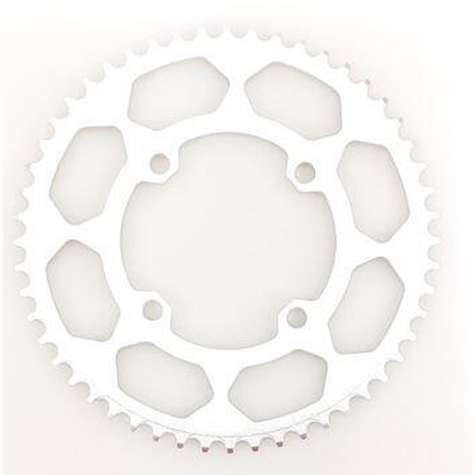 Zs - Ein Verlag Der Edel Verlagsgruppe - Xtrabike Chain Top 52t 4arms Blank - Pignon - Noir - Decathlon