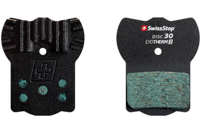 Swissstop remblok set disc 30 exotherm2 voor magura en campagnolo