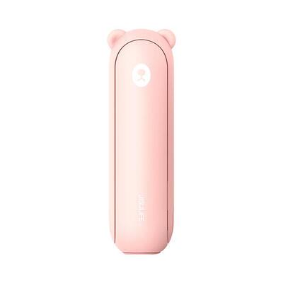 Jisulife ventilador portátil de mano Life 8 Plus 4500 mAh, marrón