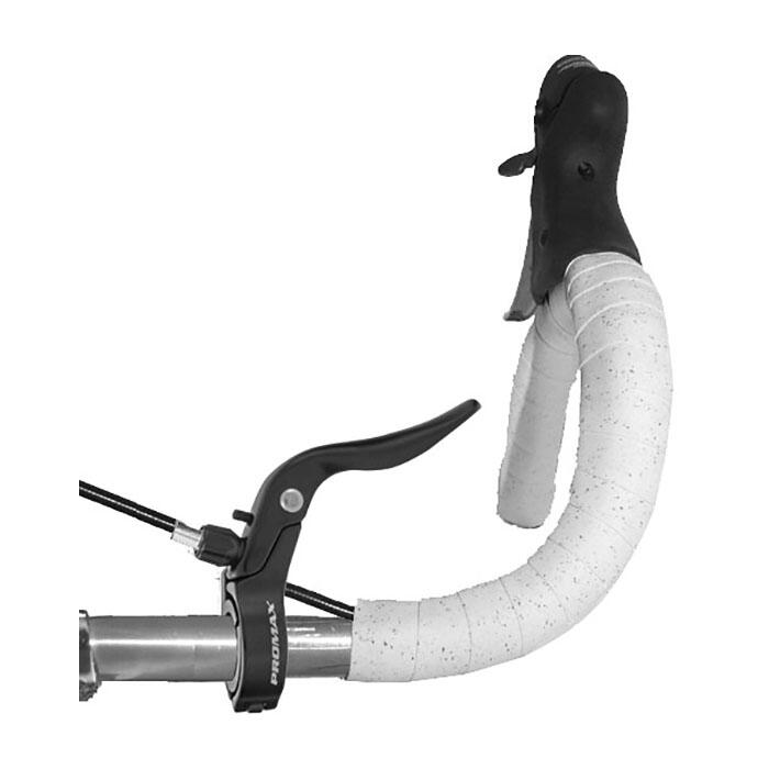 Set manete frână V-brake 2 degete Negru 2 piese