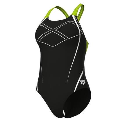 Einteilige badeanzüge Damen - Graphic Swim Pro Back