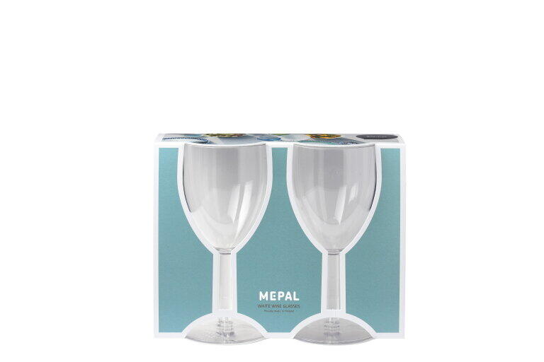 MEPAL Rosti Mepal Weingläser Set von 2 - 200 ml Nachhaltiges Design