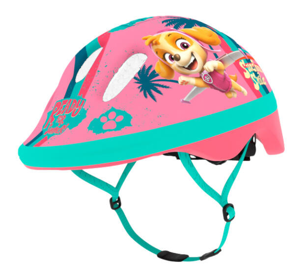 Veilige Nickelodeon Paw Patrol Fietshelm voor Meisjes - Roze - Maat 44-48 6/7