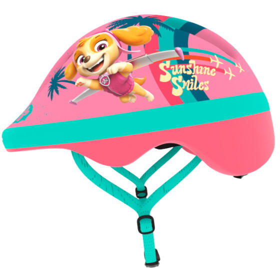 Veilige Nickelodeon Paw Patrol Fietshelm voor Meisjes - Roze - Maat 44-48 3/7