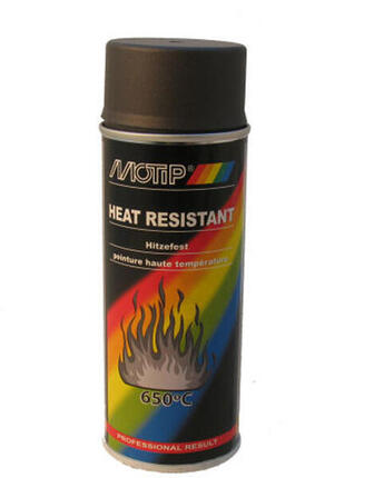 Motip 400 ml Hitzebeständige Sprühdose in Anthrazit