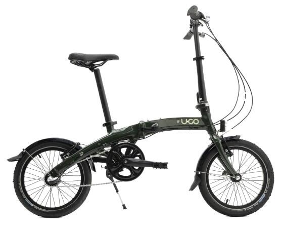 Bicicleta plegable UGO Up 16 i3 Moss Green 2/3