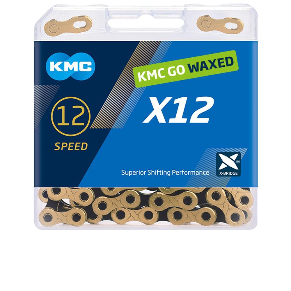 KMC Canale KMC X12 Waxed - Ti-N