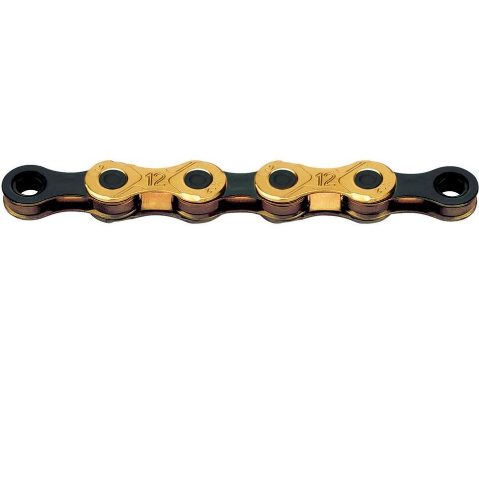 Kanał KMC X12 Waxed - Ti-N