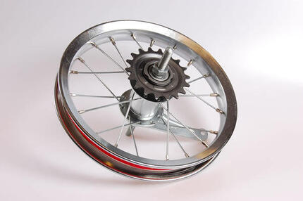Roue Arrière Hulzebos 12 1 2 avec Moyeu de Frein pour Vélos