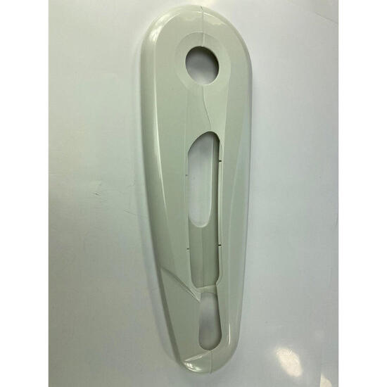 Osłona łańcucha Bike Fun Kids do roweru 20 cali biała