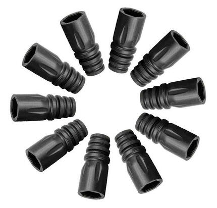 Tektro Wartelkappe für Bremsschlauch – 10 Stück.