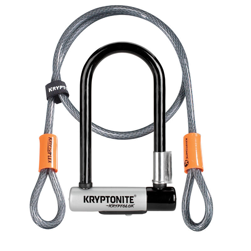 Kryptonite Kryptolok Mini-7 serrure de vélo avec câble flexible