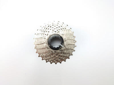 Xtrabike cassette 10v 11-28 shimano voor fietstocht