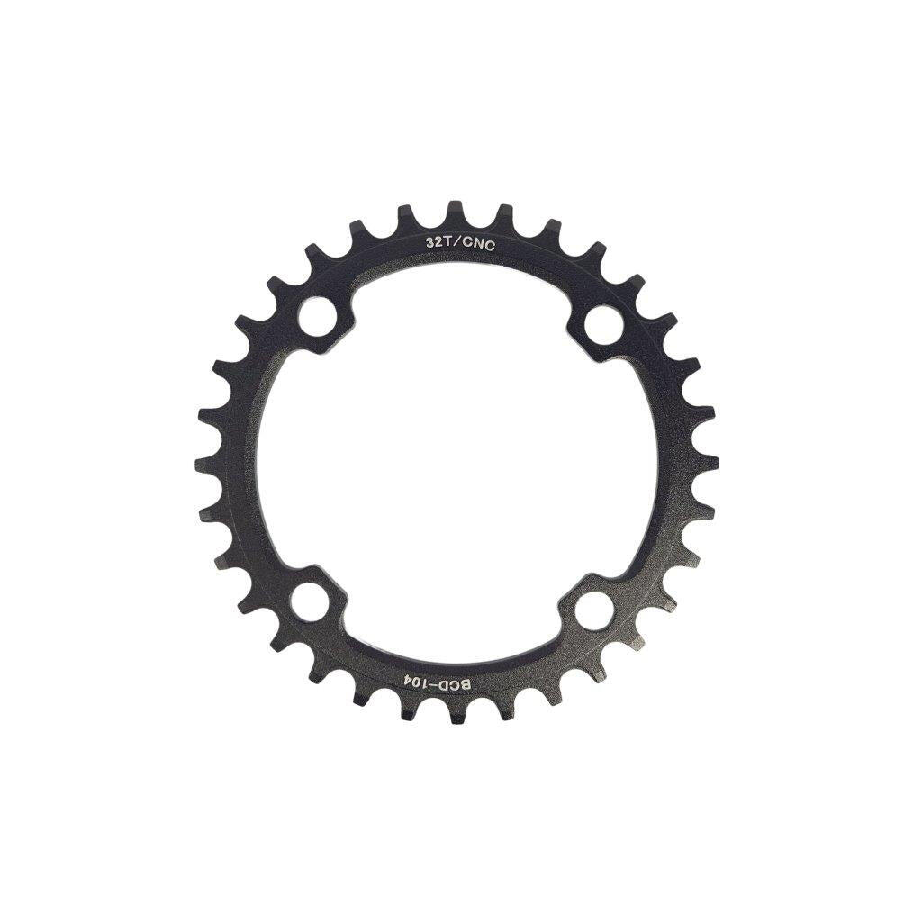 Zs - Ein Verlag Der Edel Verlagsgruppe - Xtrabike Chain Top 32t 4arms Noir - Pignon - Noir - Decathlon