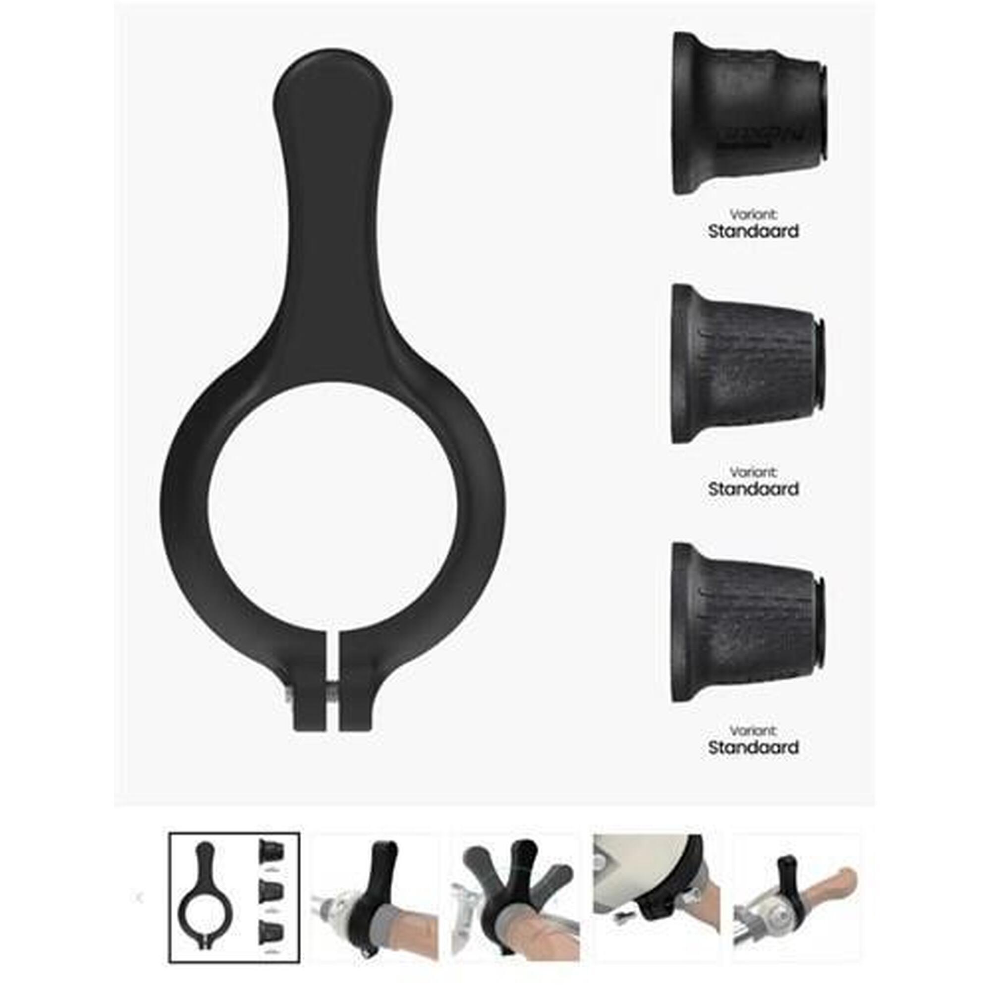 Levier De Vitesse Shimano Acera M315 7V Droit - Noir - Pour Vélo