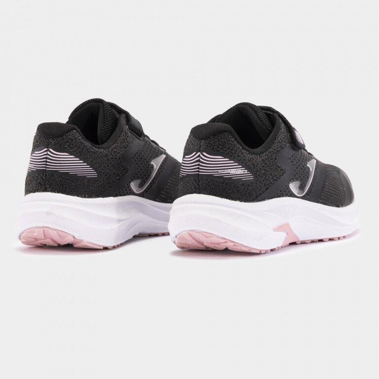 Zapatillas Running Niños Joma Speed Jr 24 Negro 3/5